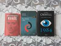 Orwell, Machiavelli Nietzsche. Poza dobrem i złem 1984 Książę
