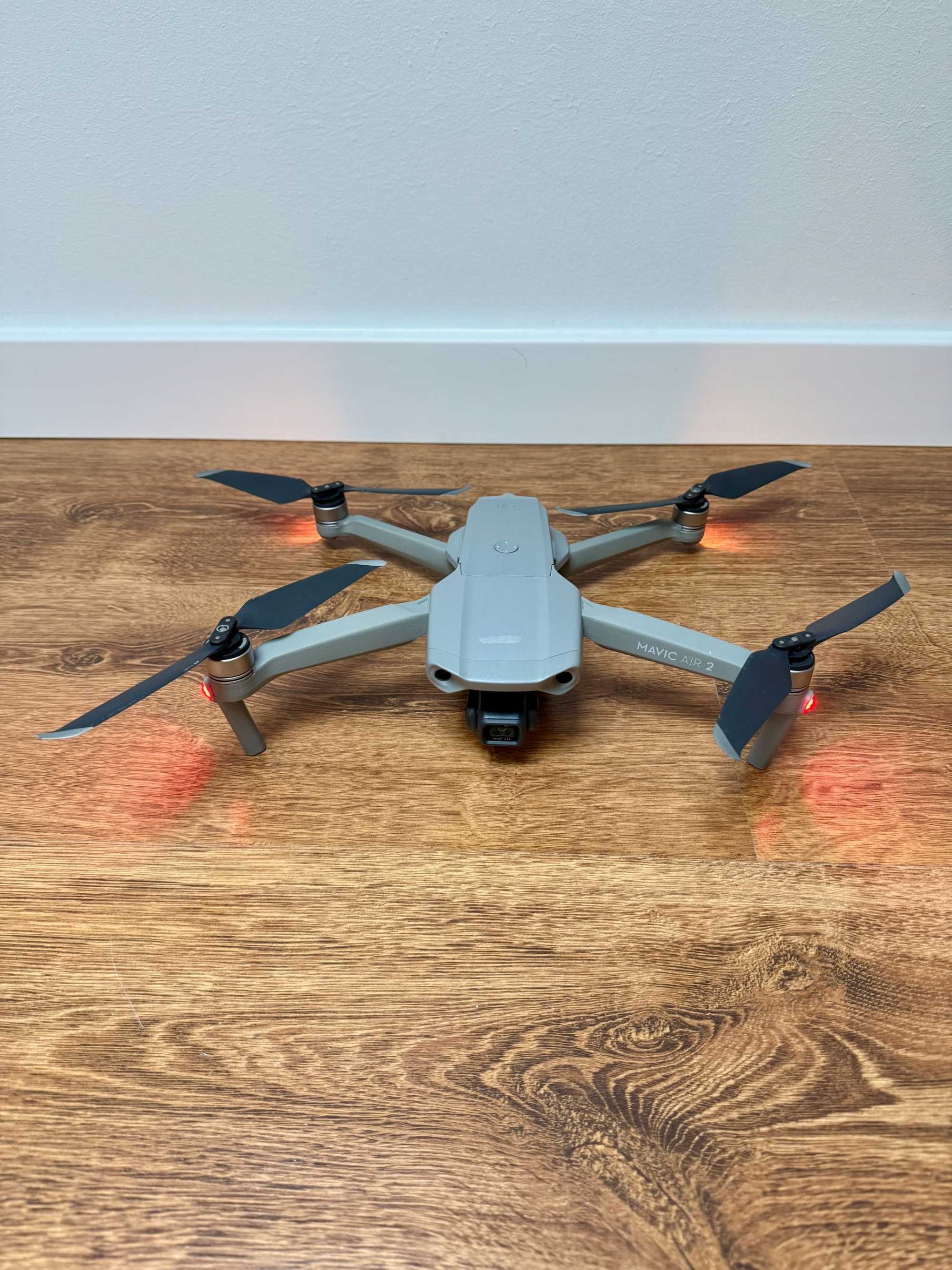 Dron DJI MAVIC Air 2 Fly More Combo + Akcesoria - Jak Nowy