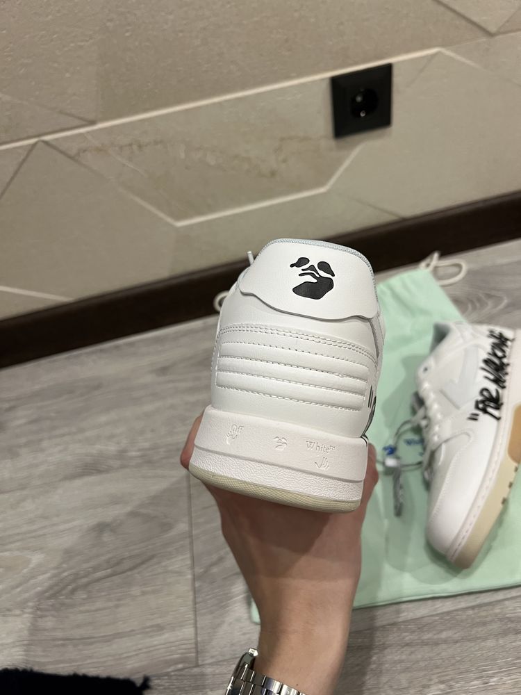 45р Кроссовки кеды Off white Out of office Оригинал Nike