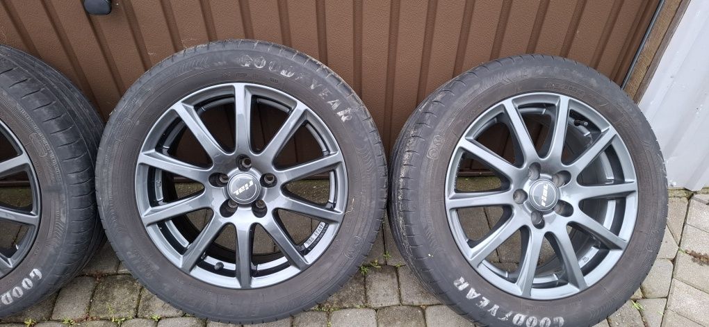 Felgi alufelgi koła  16 5x100 Rial kba 47437