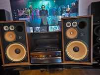 Kolumny Kenwood KL-5080,Full Range,Unikat,102 dB,pod lampę