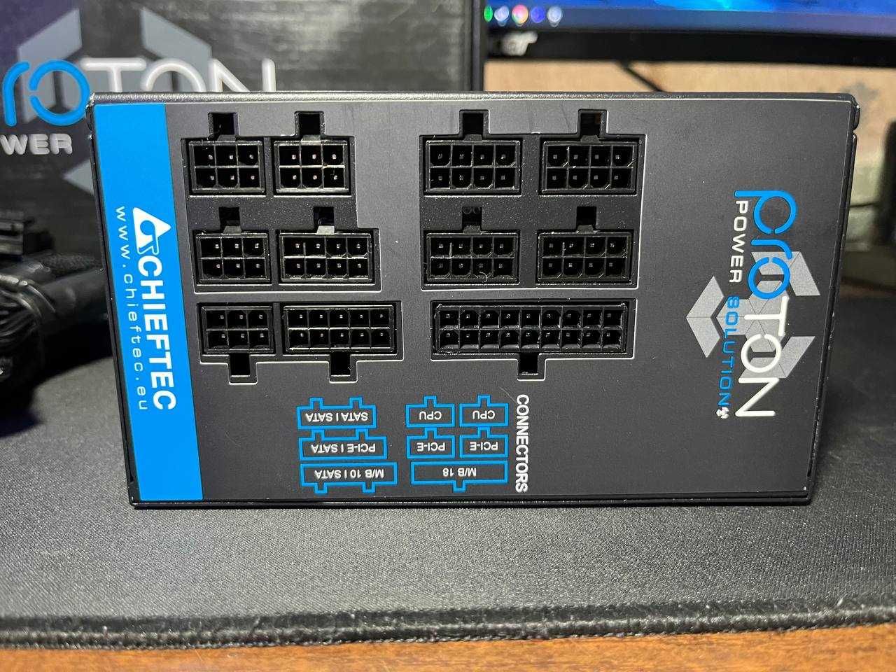Блок питания Chieftec Proton BDF-1000C 1000W Под ремонт Блок живлення