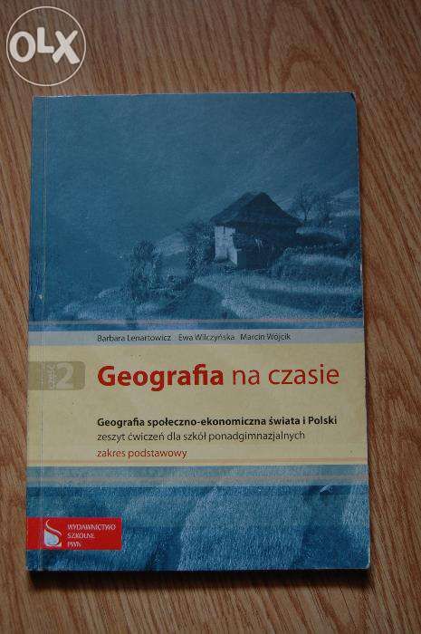 Geografia na czasie podręcznik + ćwiczenia, część 2