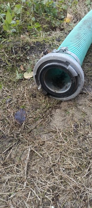 Wąż ssawny do samba szambiarki