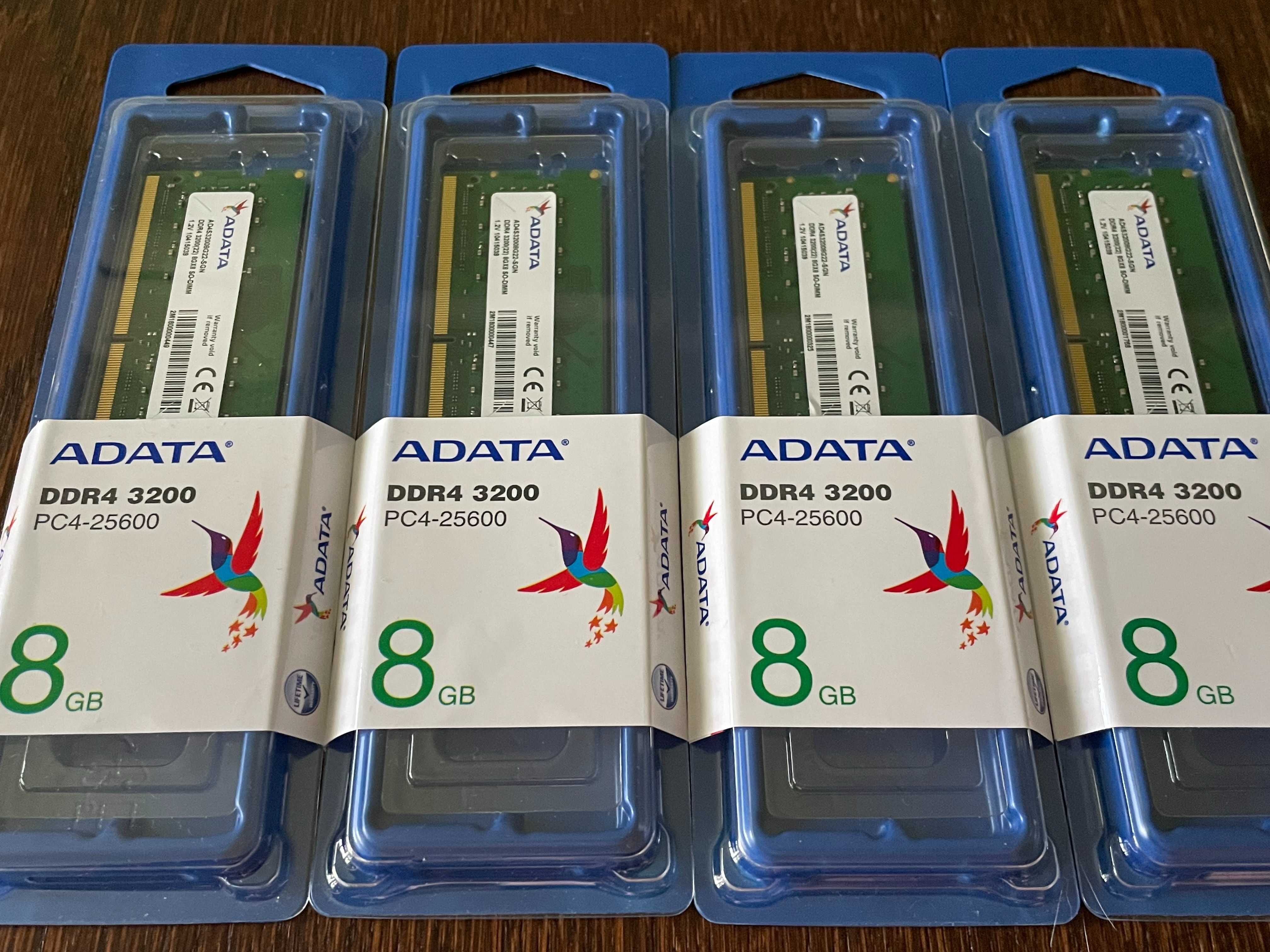 Память ADATA DDR4-3200 8GB PC4-25600 Premier (AD4U32008G22-SGN)