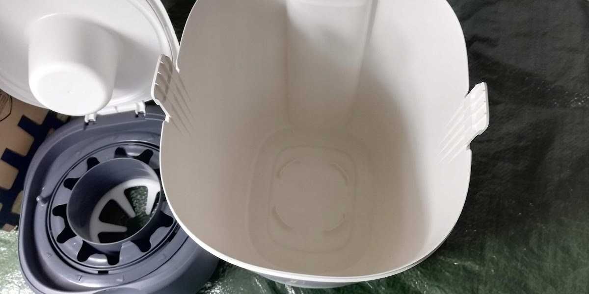 Kosz na pieluchy Tommee Tippee Twist & Click jak nowy