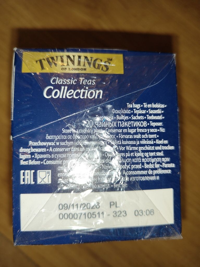 Herbaty Twinings