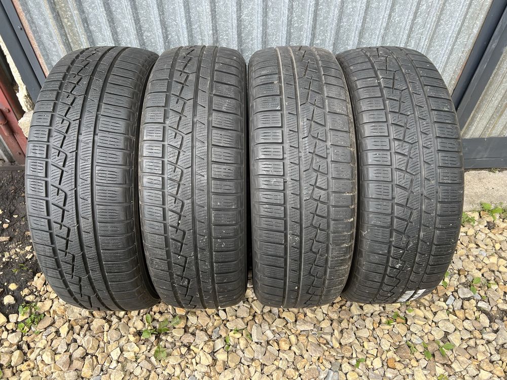 4 szt 225/60 r 18 Opony Zimowe Yokahama