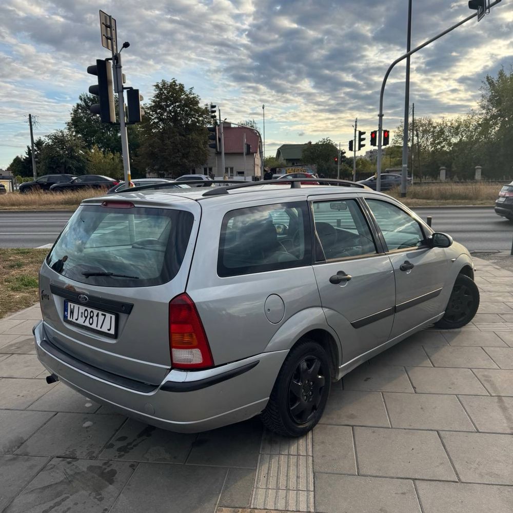 Na sprzedaż Ford Focus 1.6LPG/gwarancja/nowe klocki tarcze/zamiana