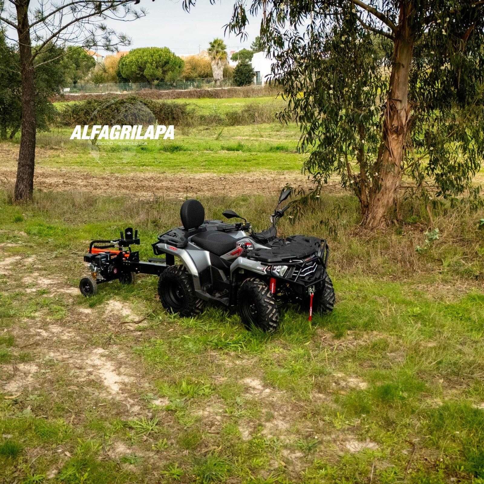 Rachadores de Lenha Rebocáveis para ATVs