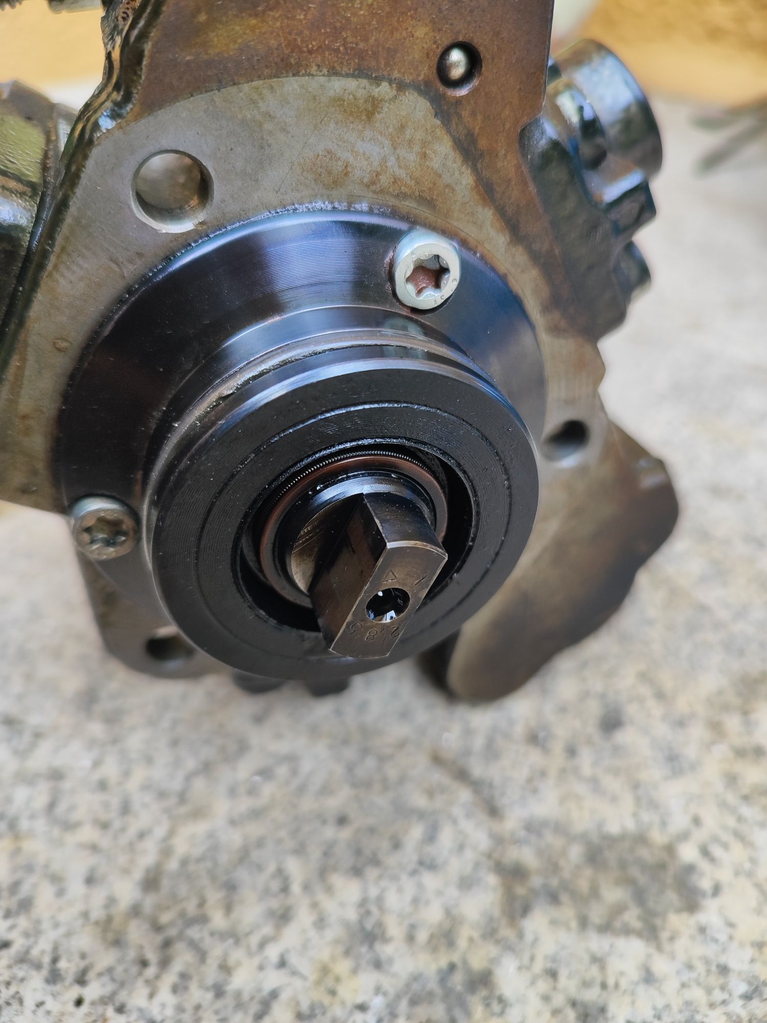 Bomba de Alta Pressão e sensor Opel/Fiat 1.3