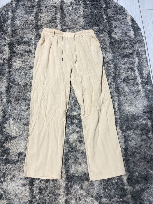 Ляні штани легенькі