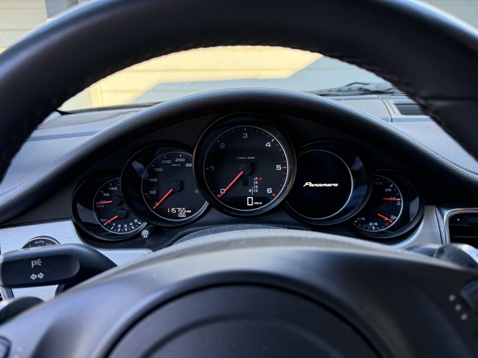 Porsche Panemera Diesel