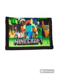 Portfel rozkładany dziecięcy MINECRAFT