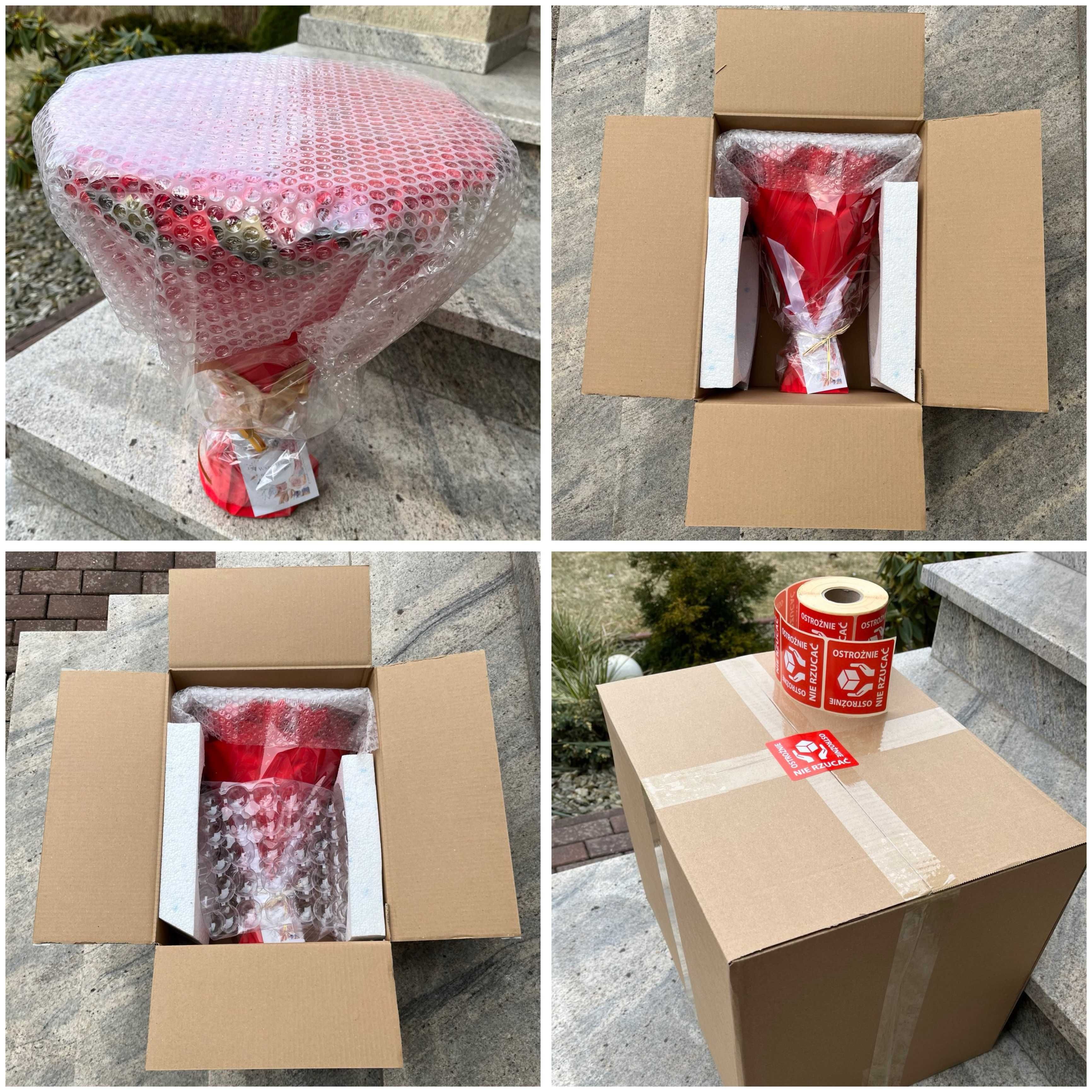 Bukiet ze slodyczy Ferrero i Raffaello. Komunia.Prezent na 50 Urodziny