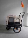 Carrinho woofrider para cão até 40Kg