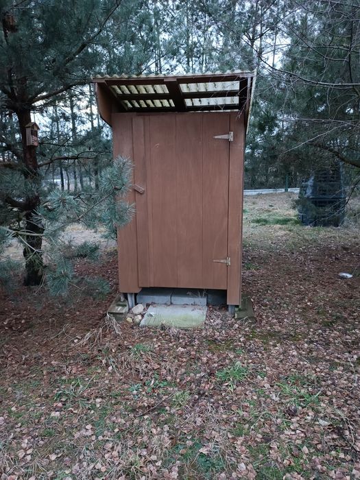 WC na budowę-używany