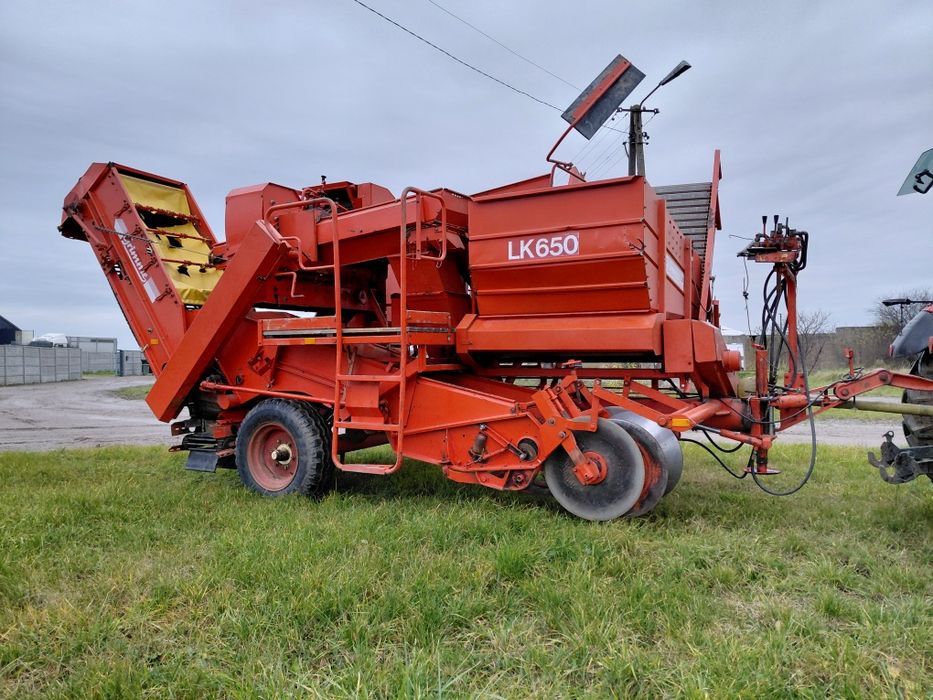 Sprzedam kombajn do ziemniaków GRIMME LK650