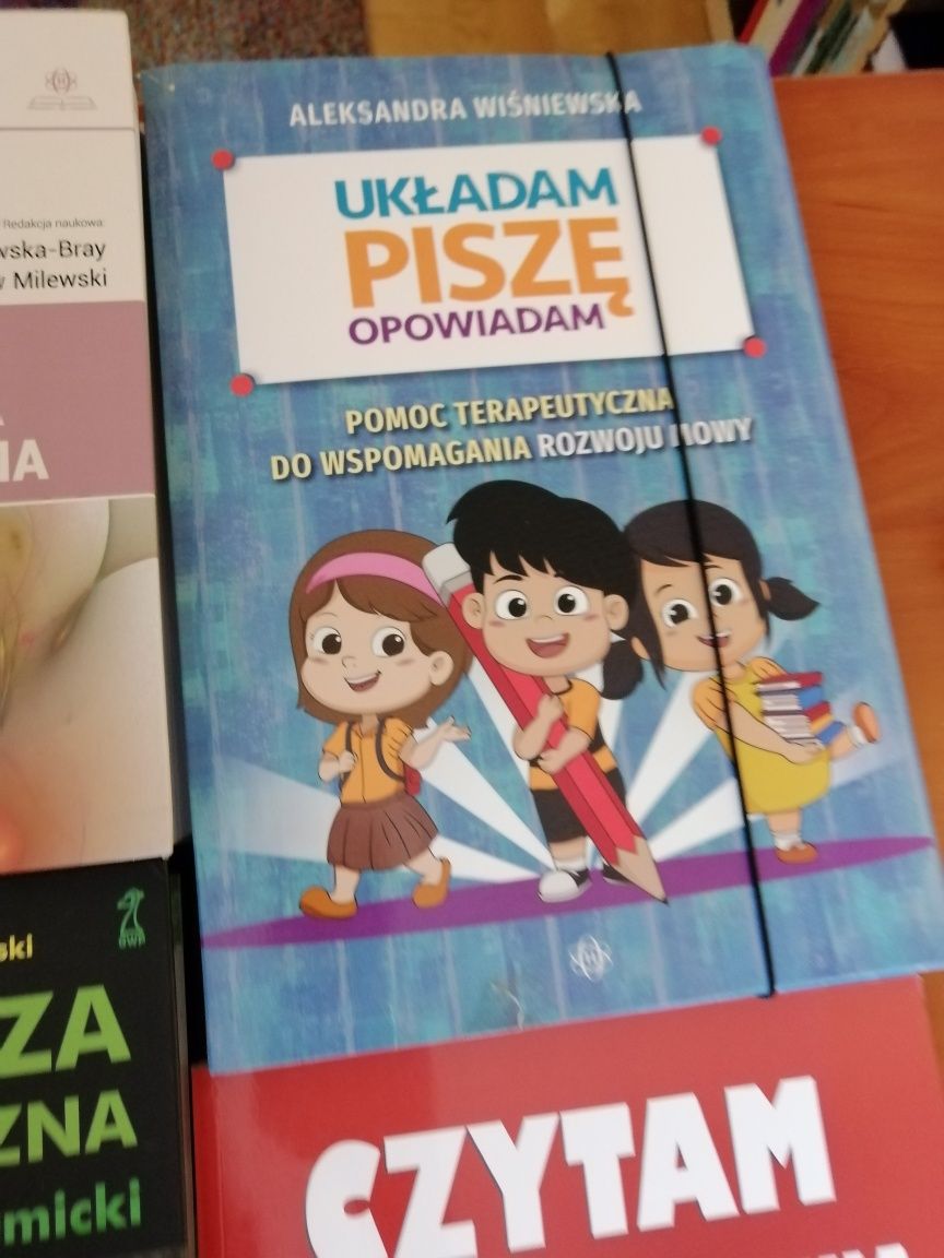 Zestaw książek logopedycznych Unikaty! Logopedia książki