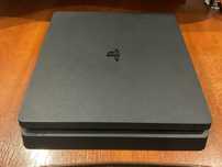 Продам PS4 slim 1tb