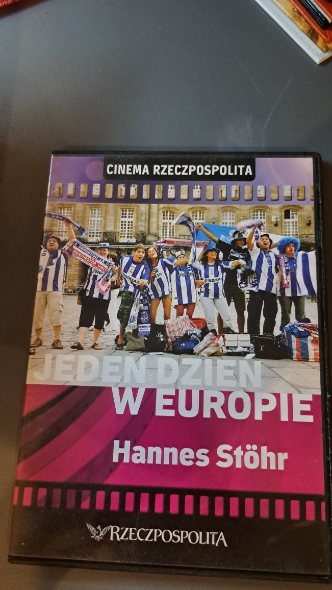 film DVD jedzien dzien w europie