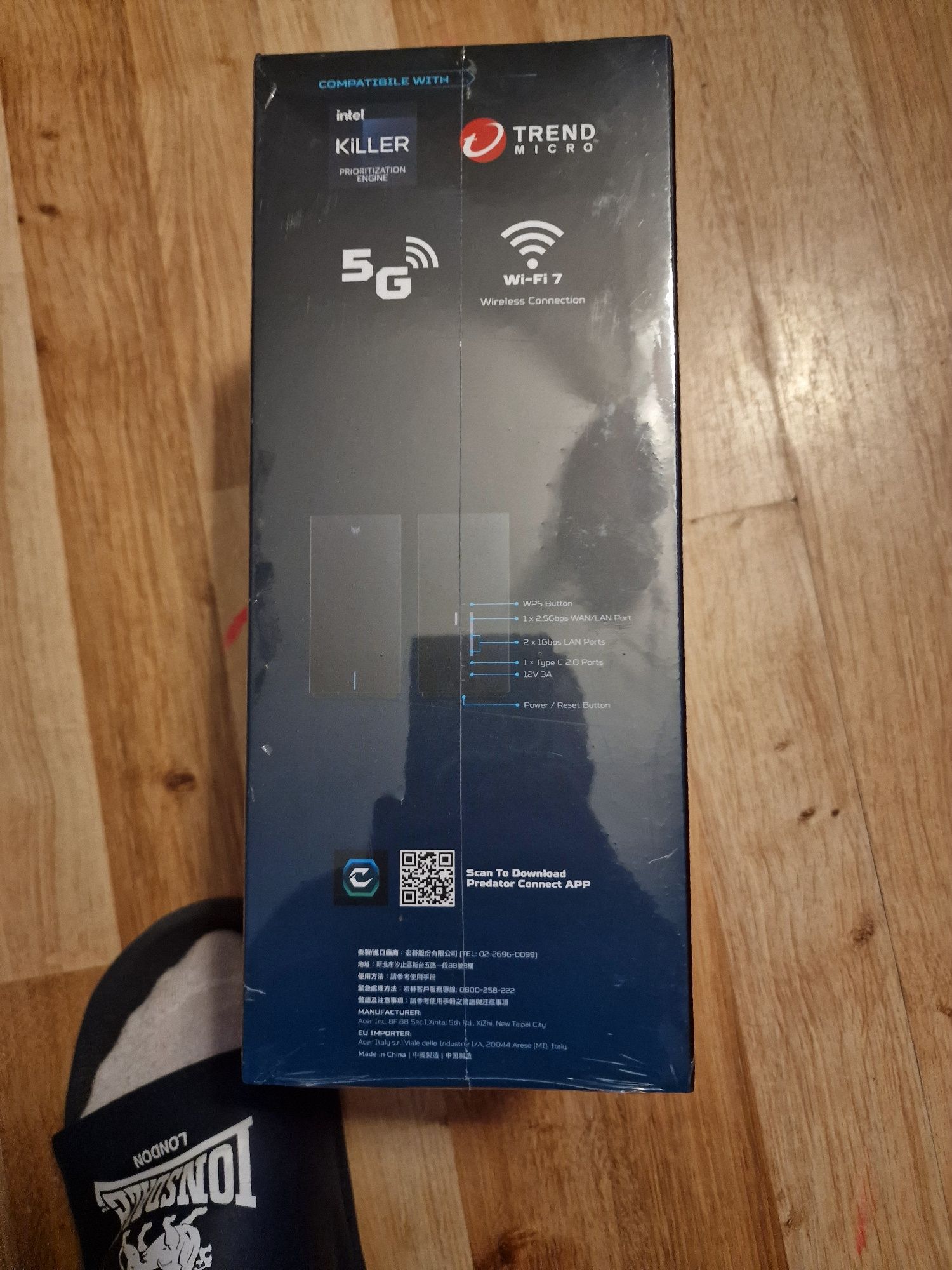 Router stacjonarny Acer Predator Connect X7 5G CPE