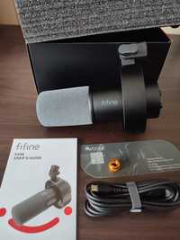 Fifine K688 USB та XLR подкаст мікрофон динамічний топ рівень!