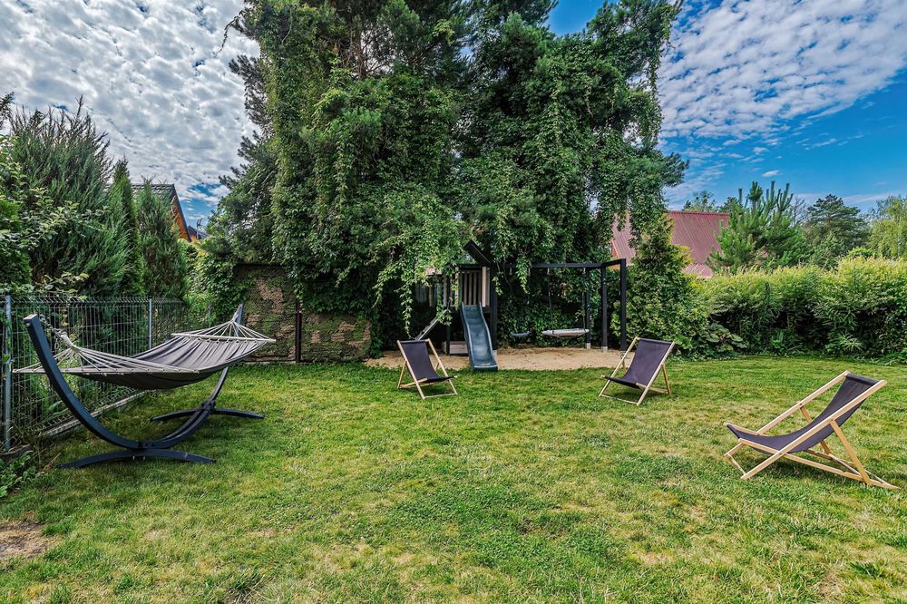 Dom w centrum z działką na wyłączność jacuzzi Mała Rezydencja