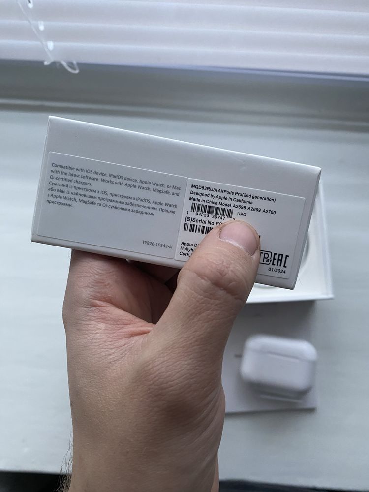 AirPods Pro (2nd generation) (преміум версія)