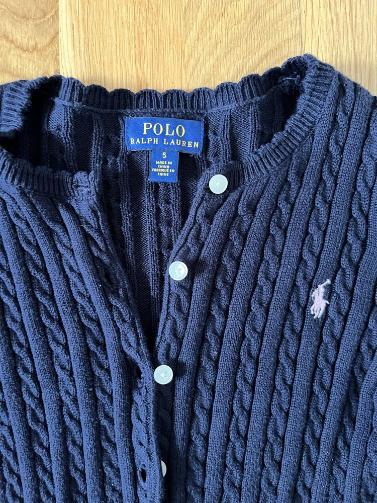 Dziewczęcy sweterek Polo Ralph Lauren