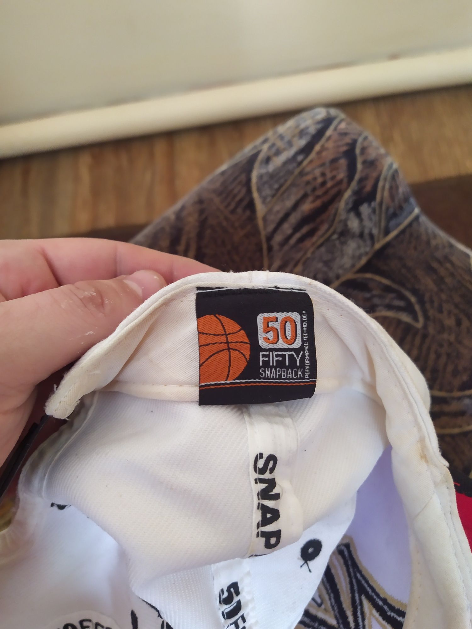 Кепка 50 fifty snapback