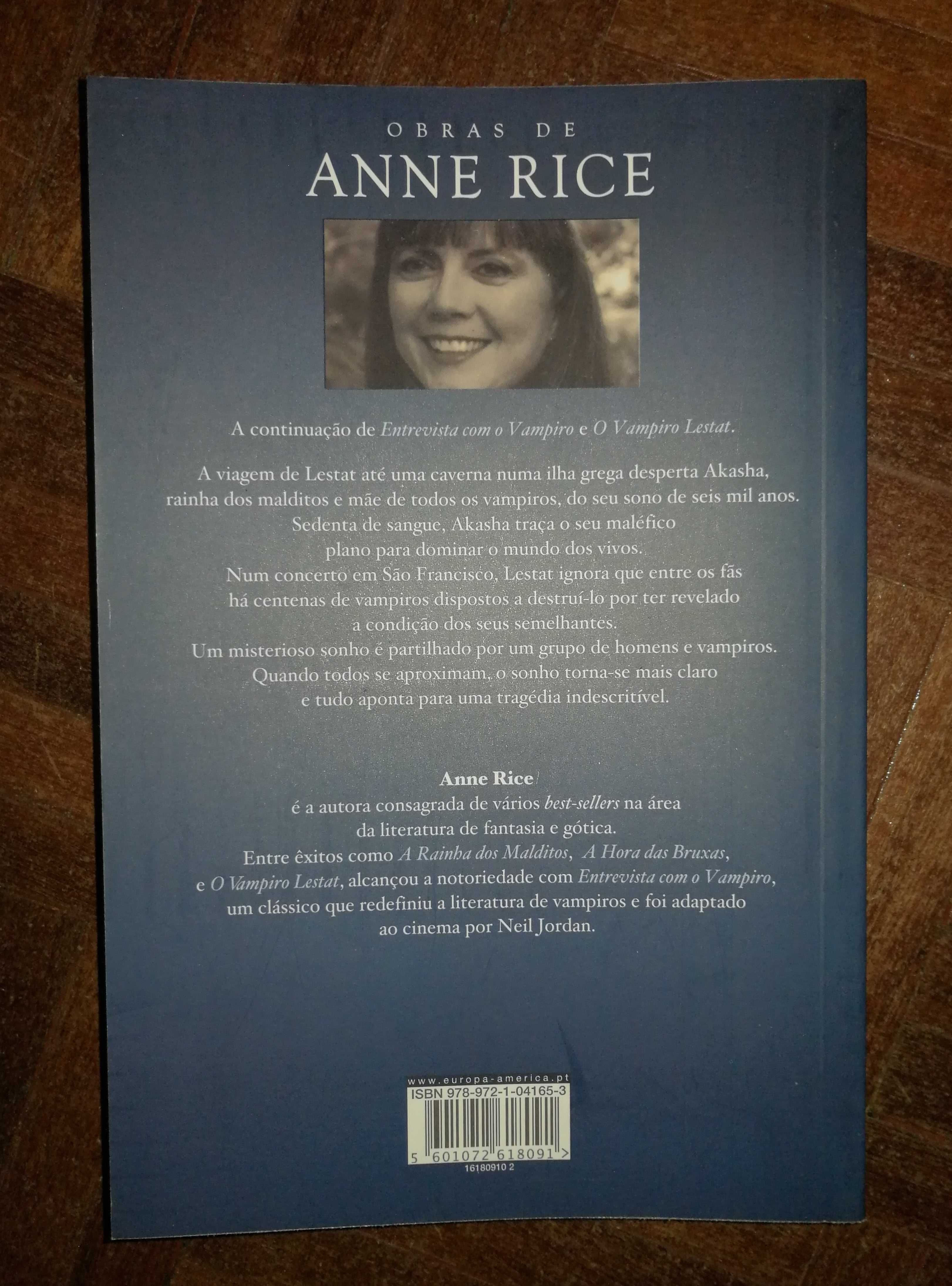 "A Rainha dos Malditos - Volume 1" - Anne Rice