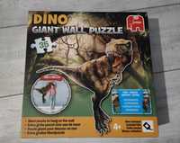 Puzzle gigant ścienne Dinozaur, Tyranozaur 100x90