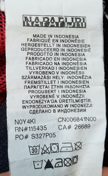 Kurtka Napapijri L Granatowa