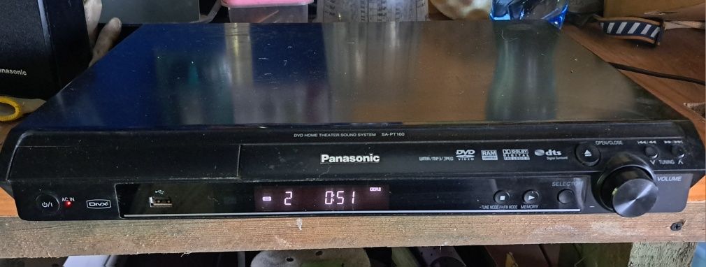 Panasonic usb radio CD sprawne kino domowe