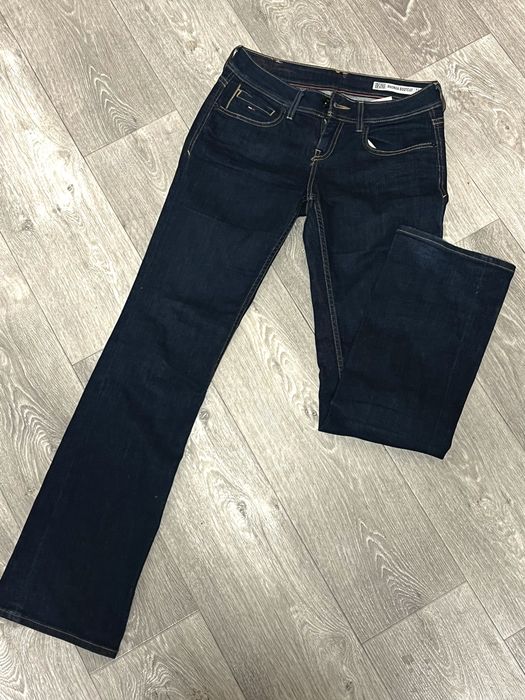 Вінтажні жіночі джинси кльош Hilfiger Denim