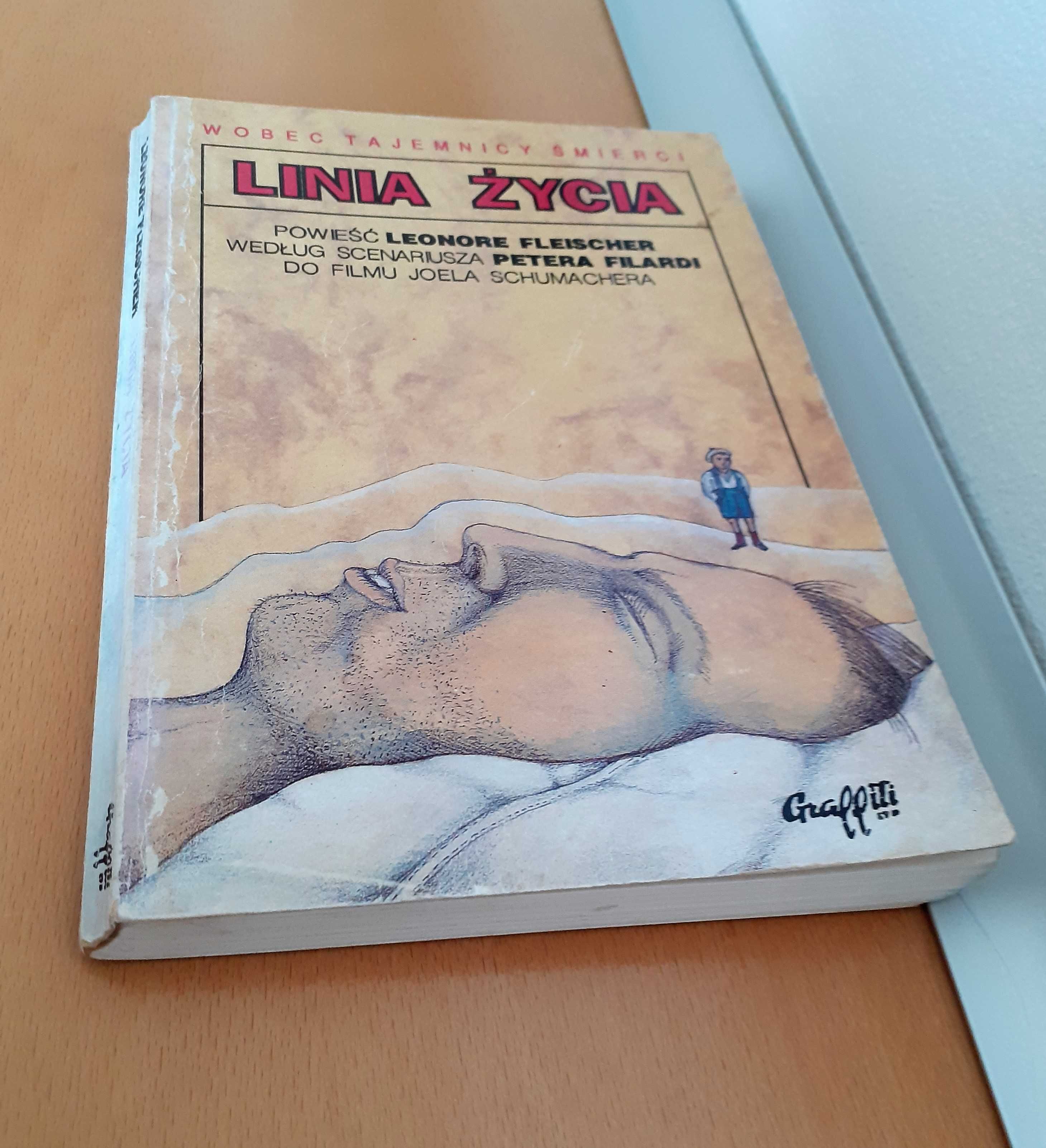 Linia życia - Leonore Fleischer (science fiction)