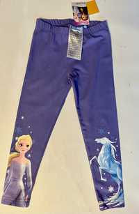 Elsa. Elza, Frozen, Kraina Lodu leginsy NOWE ROZMIAR 104