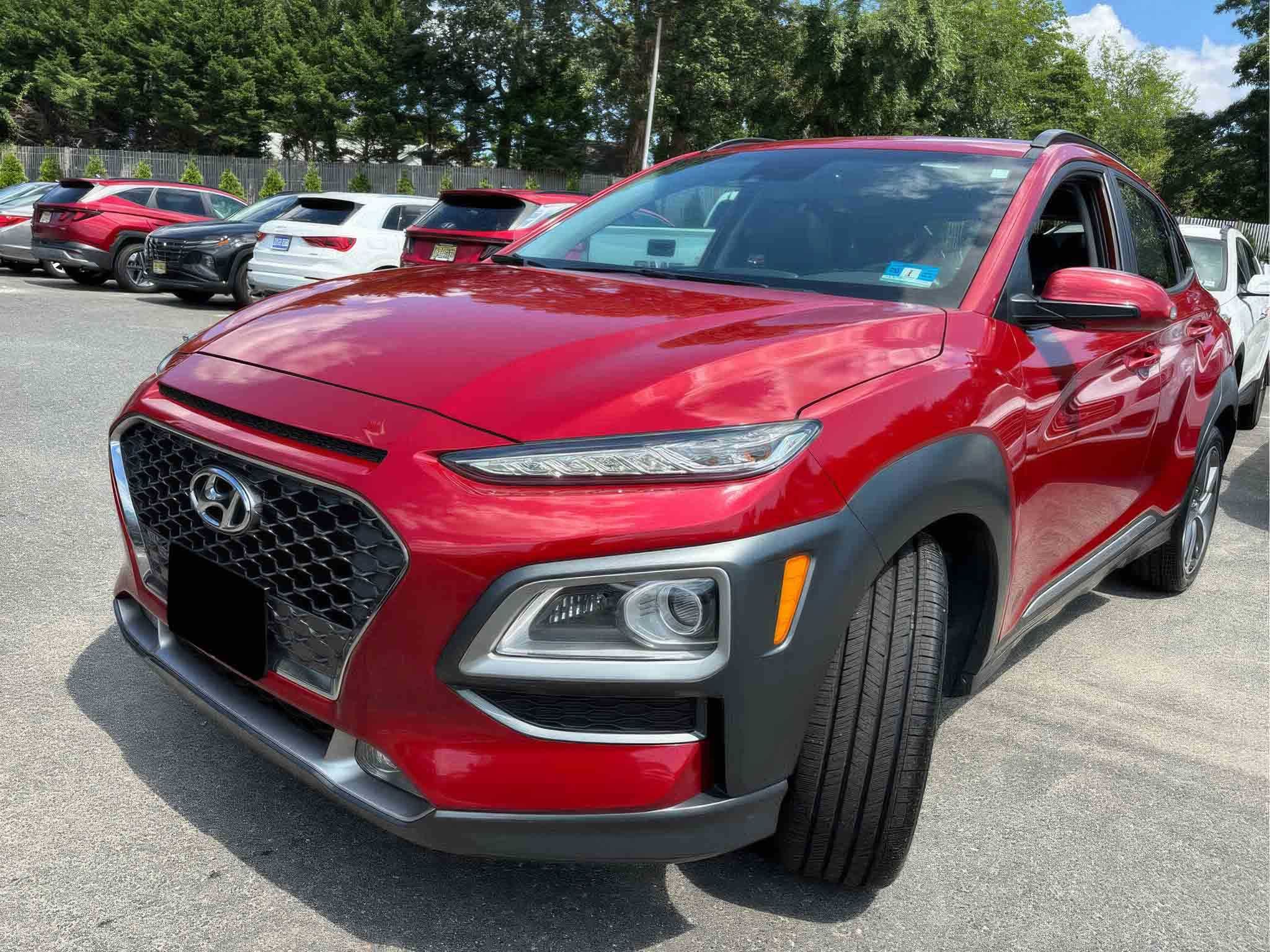 2020 Hyundai Kona Limited AWD