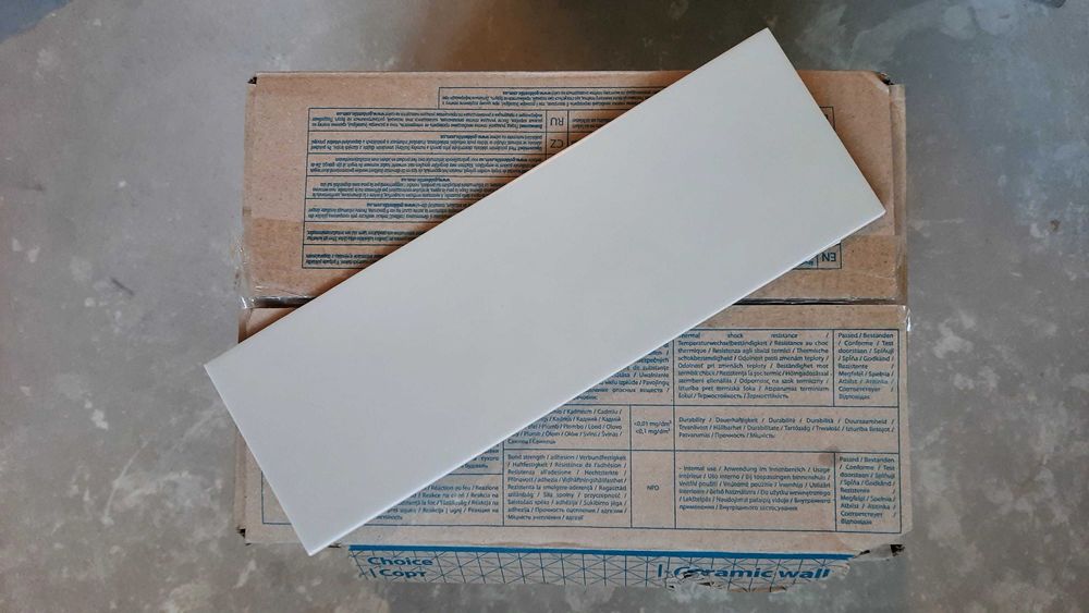 Плитка керамічна Golden Tile The Wall Plane світло-сірий 6 LG 111.