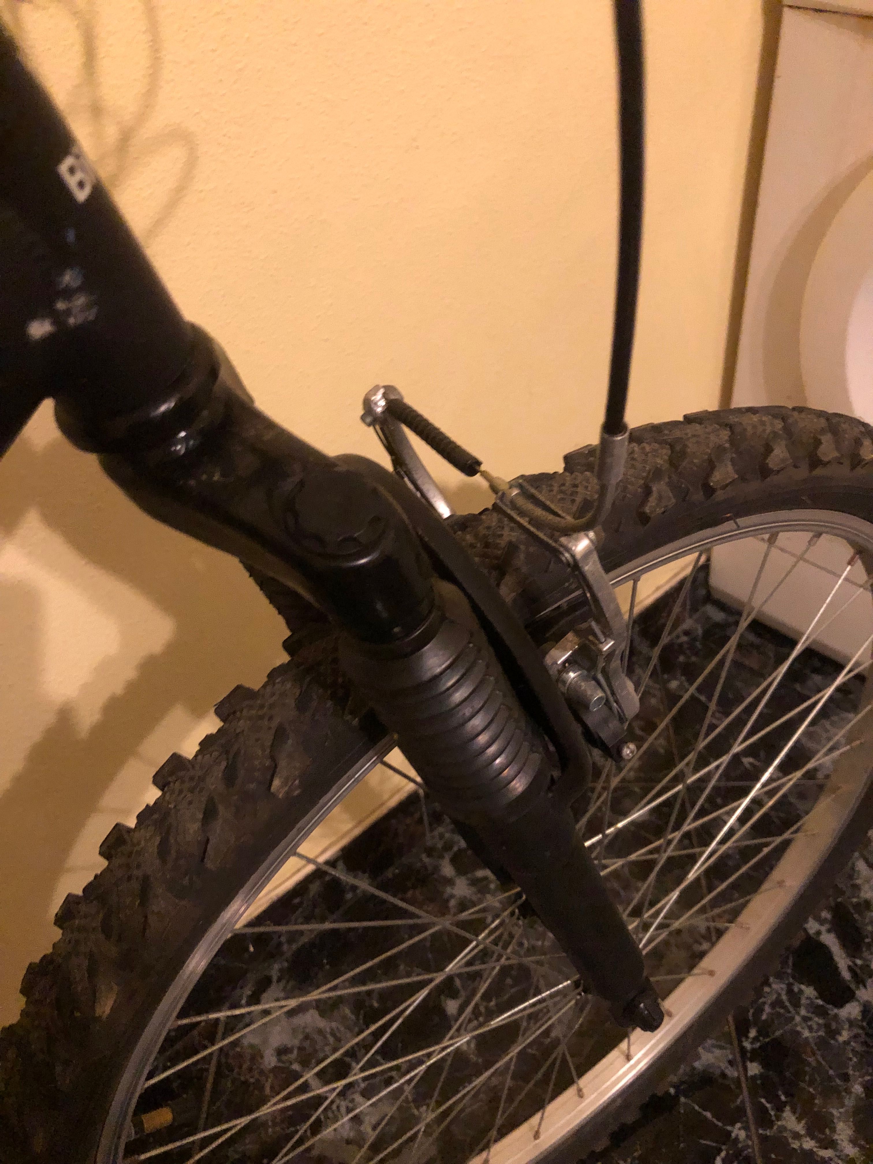 Bike Skoda ideal pra montagem de set up (como nova)