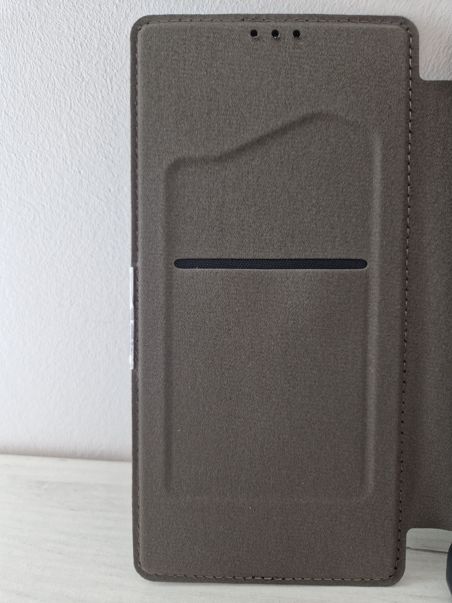 Kabura Razor Carbon Book do Samsung Galaxy S22 Ultra czarna