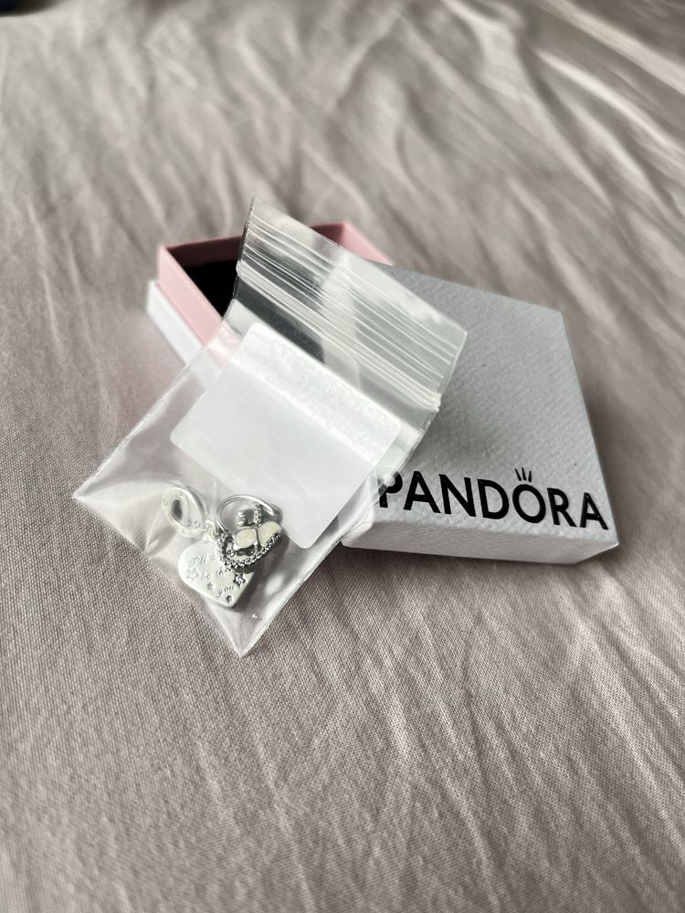 Шарм Pandora «Я завжди буду поруч» 799546C01