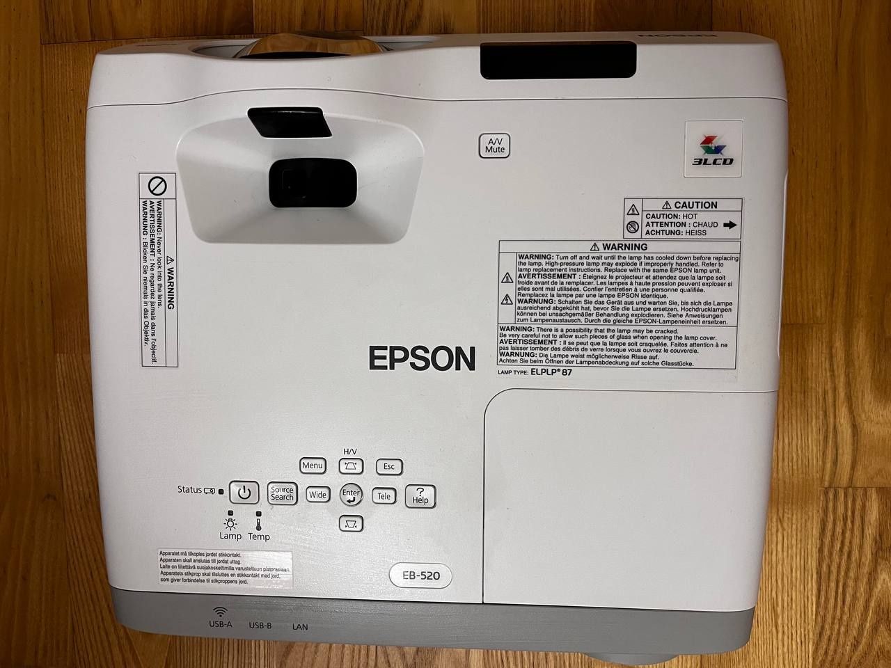 Проектор Epson EB-520