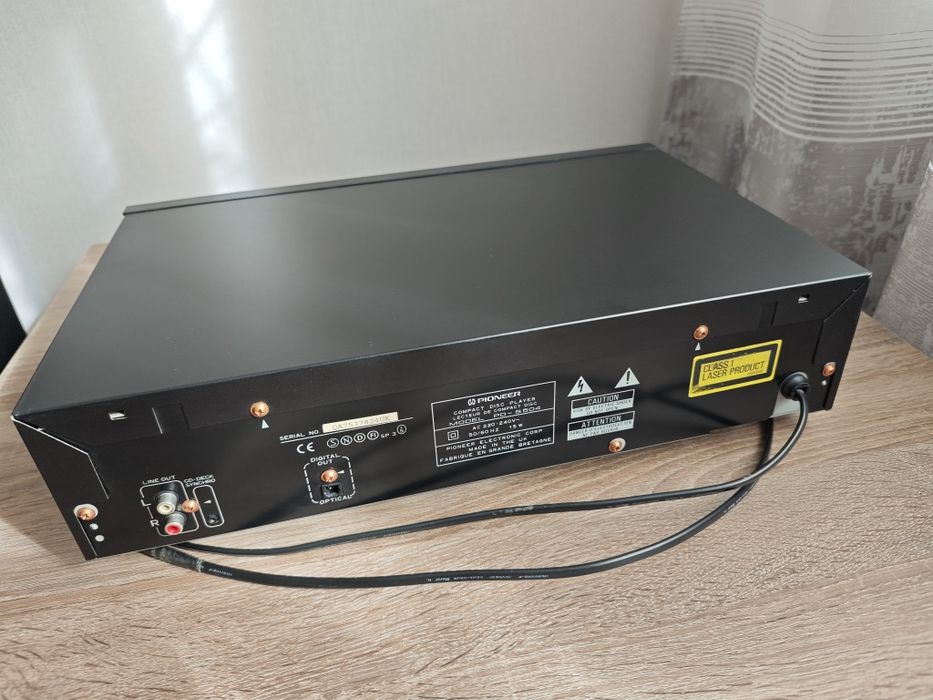 Програвач компакт-дисків Pioneer PD-S504