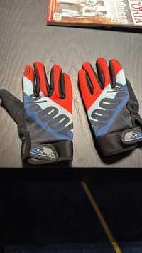 Rękawiczki Fox na Motor/rower