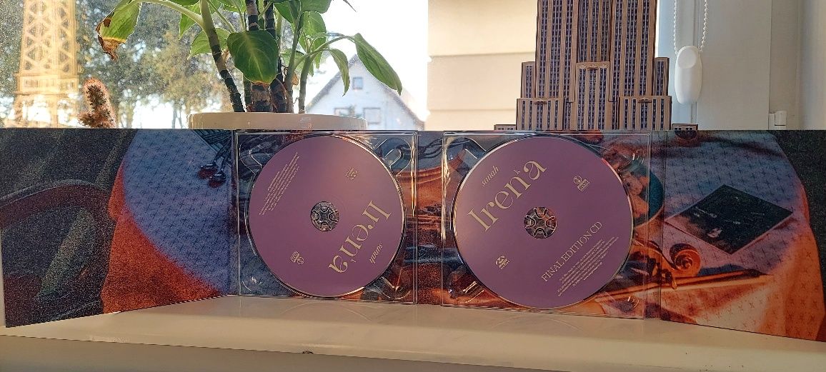 Płyta CD sanah irenka