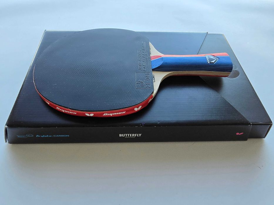 RAKIETKA CARBON ALL+ Donic Desto F4 Xiom Vega Tenis Stołowy! 7