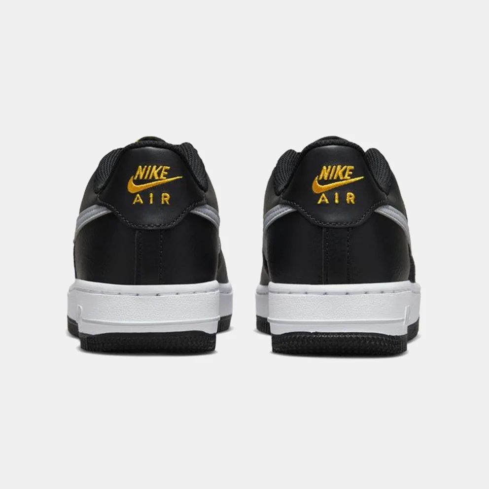 Nike Air Force 1 GS Black/Wolf Grey Trainers (FD9772-001)