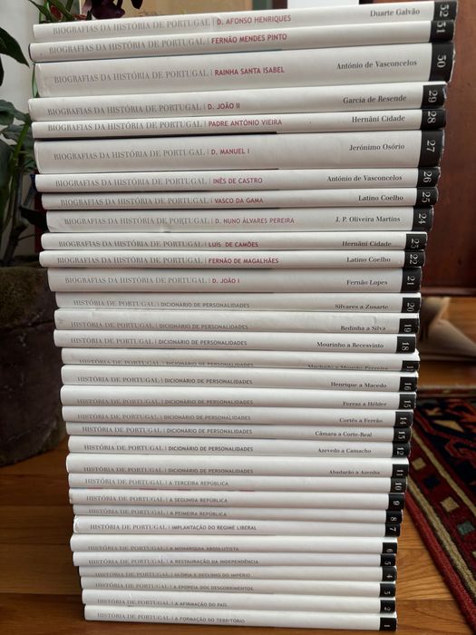 Coleção História Portugal